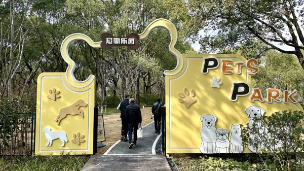 1.2万㎡！世纪公园新添宠物乐园，不仅能遛宠洗护露营，还有“酒店式”寄养
